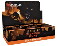 MTG Innistrad: Midnight Hunt SET Booster Box